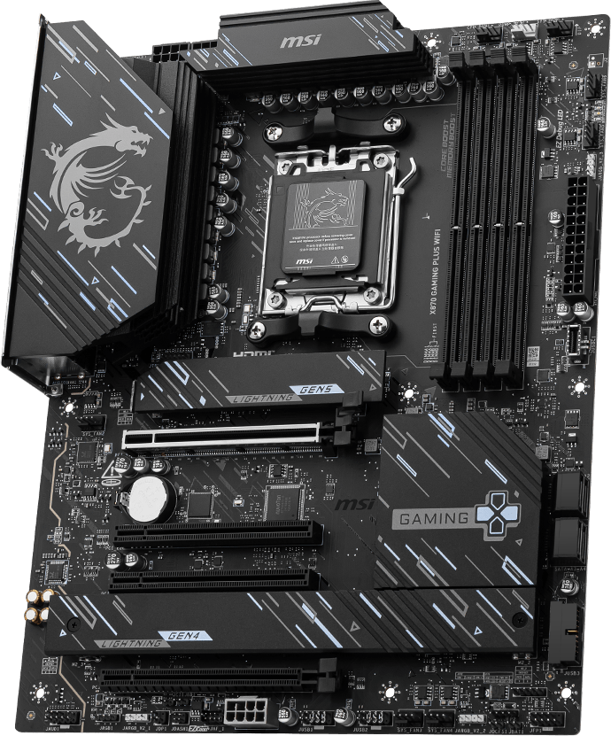 MSI gaming plus X870 WiFi