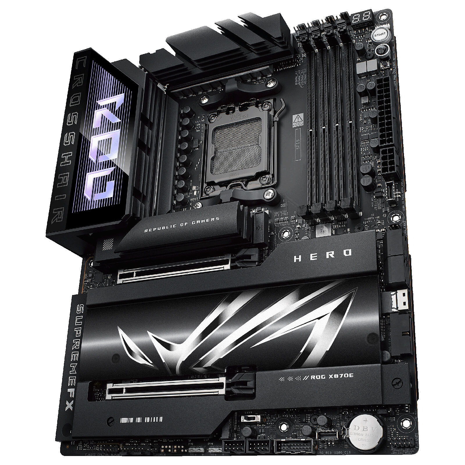 ASUS ROG Crosshair X670E Hero